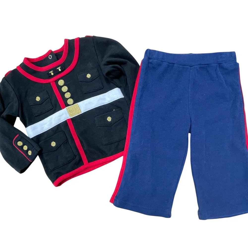 Tiny‎ Trooper Marines Outfit Set Infant XL (9-12 Months) Costume Cosplay